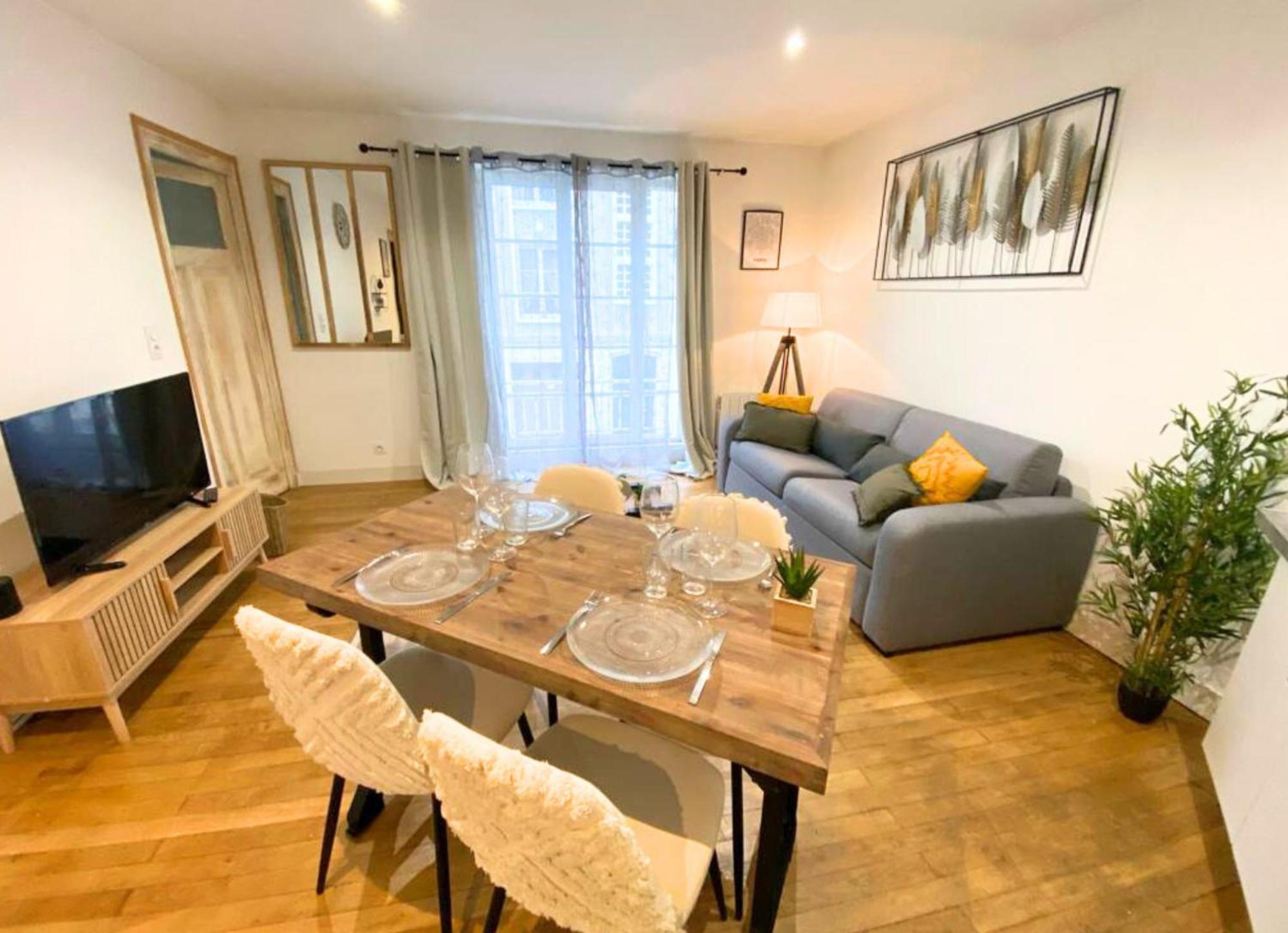 Le General - 4 Personnes - Poitiers - La Conciergerie 아파트 외부 사진