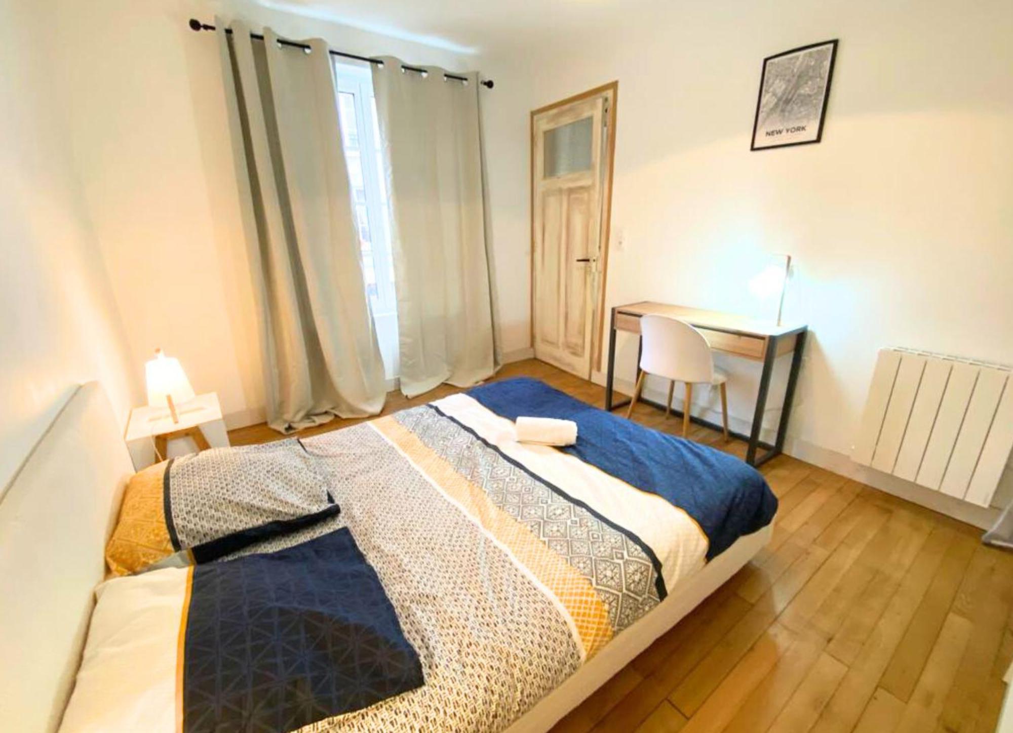 Le General - 4 Personnes - Poitiers - La Conciergerie 아파트 외부 사진